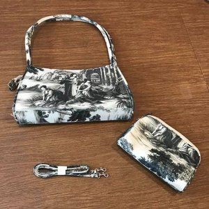 Unique Toile Pocketbook